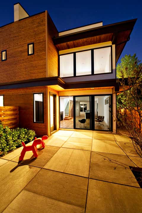 pearl street duplex residence